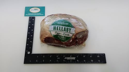 Hellaby New Zealand Lamb Tunnel Boneless Leg, Frozen, Grass-Fed, Family