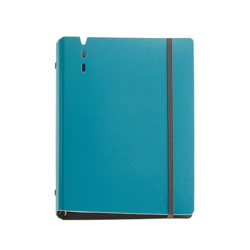 Miquelrius - Agenda 2025, Agenda Annuale 155X213 Mm, Agenda Settimana Vista, Agenda Ricaricabile Con Copertina In Poliuretano Rigido, Agenda 6 Anelli,