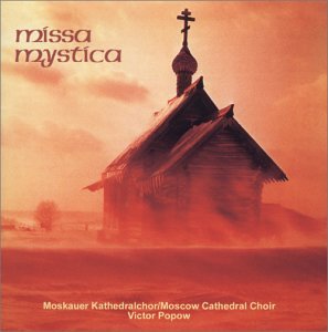 Missa Mystica [Audio CD]