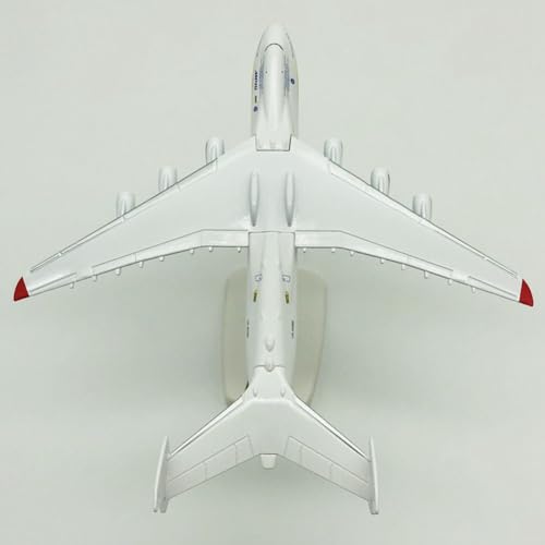 FutureHight Flugzeugmodell, Metalllegierung, Antonov An-225 Mriya, Flugzeugmodell, Nachbildung im Maßstab 1:400