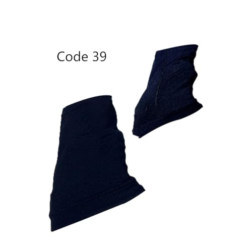 Warmers for Skating Legs Elastic Cover Accessories for Winter Activities, Black, L2