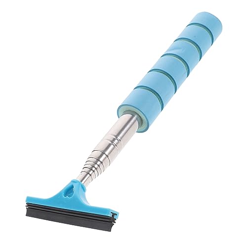 Gatuida Raclette De Rétroviseur Latéral Extensible Bleu, Outil De Nettoyage De Vitres De Voiture Portable, Accessoire Automobile, Nettoyage Pare-Brise Sécurisé, Usage Quotidien Voiture