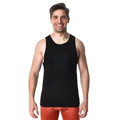 Black A-shirt Tank