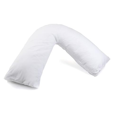 Sehgal Linen's Orthopaedic V Shaped Support Pillow Cover