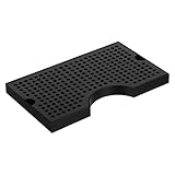 Gestion intelligente des éclaboussures : le bac amovible mural est conçu pour récupérer les gouttes des machines à bière et des tireuses, vous permettant ainsi de garder votre plan de travail propre et sec à chaque service. bac de récupération pour tireuse à bière et distributeur de boissons