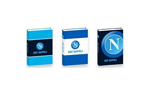 / SSC Napoli Seven Diary Standard 12 Months Padded Cover Plastic