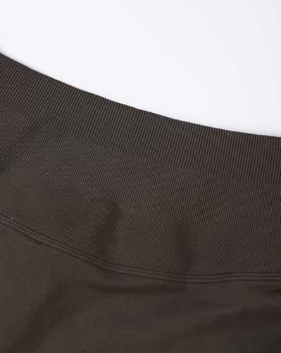 Image of AUROLA Influence Workout Shorts for Women,2.5 3.5 4.5 5.5 6.5 No Roll Up Squat Proof Scrunch Seamless Compression Gym Short