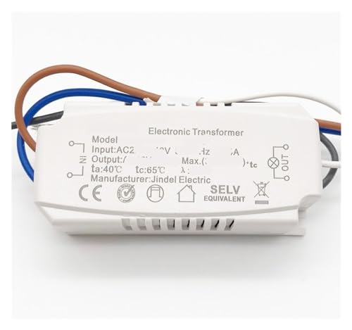 Transformateur électronique compact 120W 1003-120w avec protection surtension