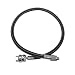 XS Scuba Miflex DS Regulator Hose (Carbon)