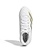 Adidas Unisex-Kid's Adizero Impact.2 Molded American Football, White/Gold Metallic/White, 6