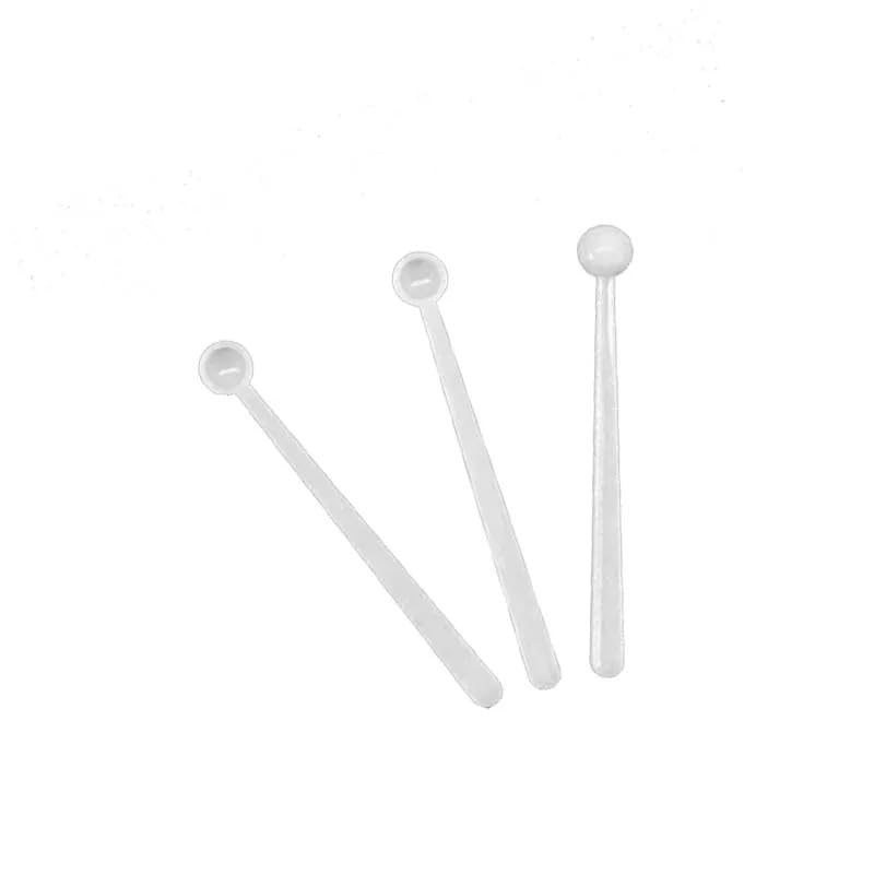 Misurino dosatore in microplastica da 0,15 ml - Cucchiaio dosatore da laboratorio da 100 pezzi for polveri e liquidi