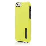 iPhone 6/6s Case, Incipio [Shock Absorbing] DualPro Case for iPhone 6/6s-Lime/Gray