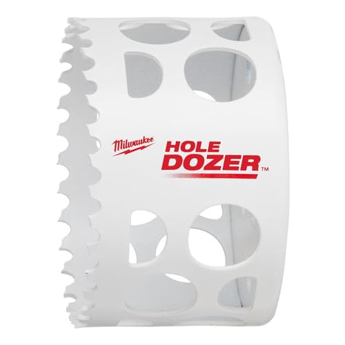 Hole Dozer Hole Saw, Bi-Metal, Dia 3 in - image 1