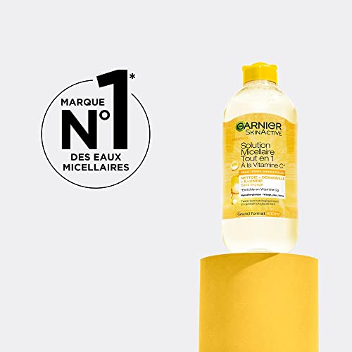 Garnier skinactive eau micellaire tout en 1 vitamine c eclat 400ml - vue 6