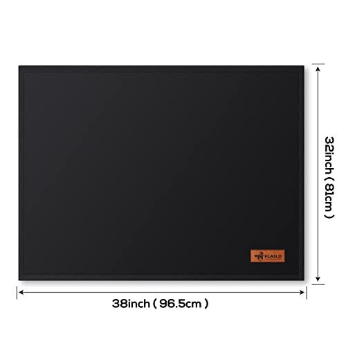 Flasld Magnet Fireplace Blanket For Heat Loss, Black Fireplace Blocker Blanket, Fireplace Draft Guard Cover, Fireplace Draft Stopper Save Energy Blanket For Winter (38" W X 32" H) #TOP7