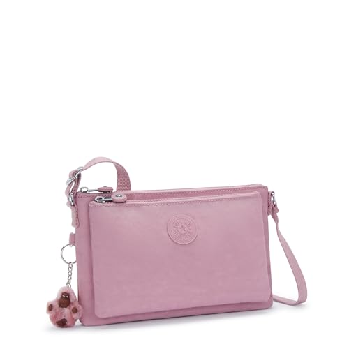 Kipling Mikaela Crossbody Bag Flouncy Pink2