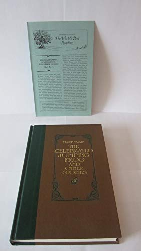 The Celebrated Jumping Frog and Other Stories (... B01FKTZ47E Book Cover