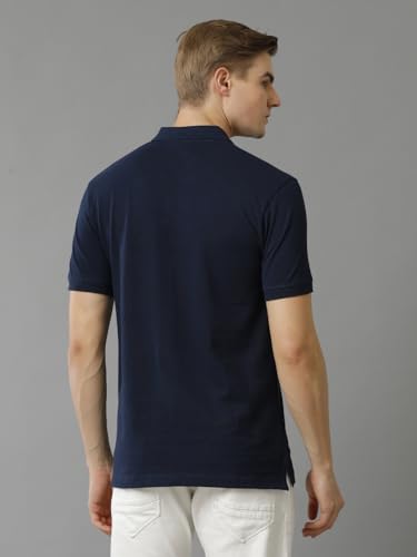 Image of ADRO Mens Polo T Shirt -100% Cotton Polo Tshirt for Men | Solid Polo T-Shirt Regular fit