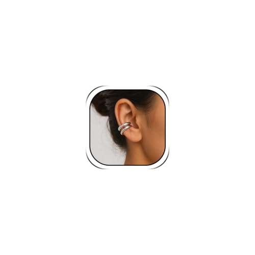 Image of Ear Cuff Set Non Piercing Stackable Clip On Earrings