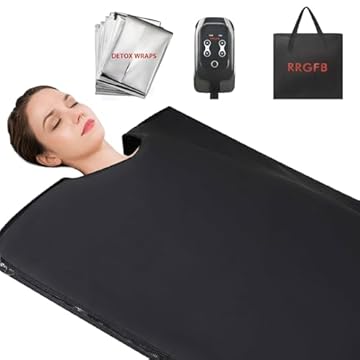 rrgfb low emf portable infrared sauna blanket