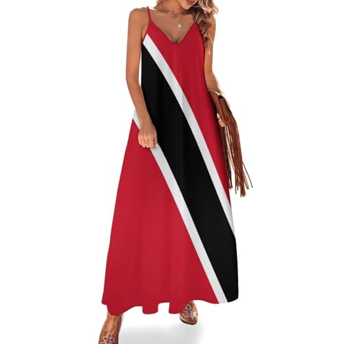 Robe longue femme boho rouge robe maxi imprimée rayures ethniques grande taille