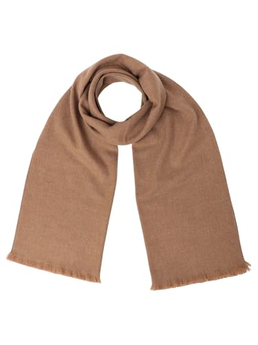 [シップス] シップス エニィ SHIPS any サープラスヤーン ウール カシミヤ ストール メンズ 718370013 キャメル ONE SIZE