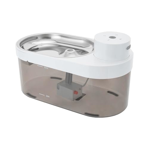 Fuente de agua para gatos indoor, capacidad 4 litros miniatura 2