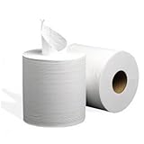 BOBINA PAPEL CHEMINE SECAMANOS GOFRADA (1 UNIDAD) BCLD80A 800 grs MAXKRON