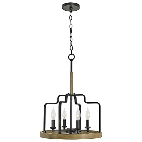 Kira Home Jensen 22" Pendant Chandelier Cover