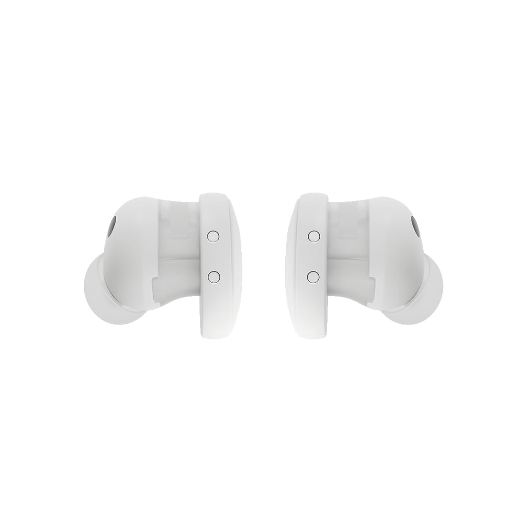 Fairphone Fairbuds True Wireless Earbuds (aktive Geräuschunterdrückung, austauschbare Batterie, Bluetooth 5.3) weiß