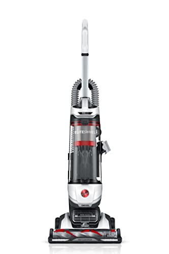 Hoover MaxLife Elite Swivel Vacuum Cleaner, Bagless Upright Vac, HEPA Media Filtration, MaxLife System, WindTunnel Technology, Corded Vacuum Cleaners for Home Use