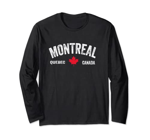 Montreal Long Sleeve T-Shirt