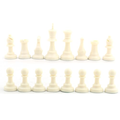 32 Piezas para Juego de Ajedrez Piezas Grandes 77mm miniatura 7