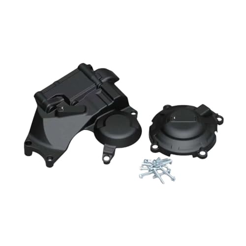 Impression carbone cache moteur CBR650R protection e-clutch 2025