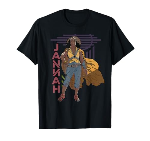 Star Wars T-shirt Jannah Warrior parfait pour vos sorties ciné et conventions de pop culture