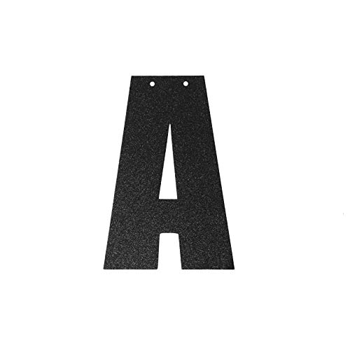 Black Happy Birthday Banner For Birthday Party Decorations Supplies #TOP3