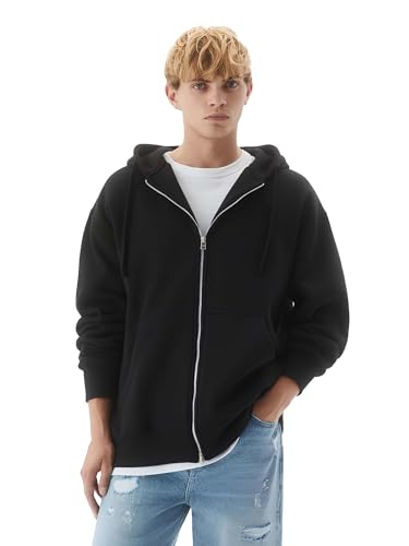 Maniac Store Maniac Men's Full Zipper Hooded Sweatshirt - Image 2