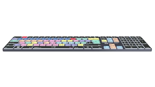 Logickeyboard Adobe Premiere Pro CC Titan UK (PC)