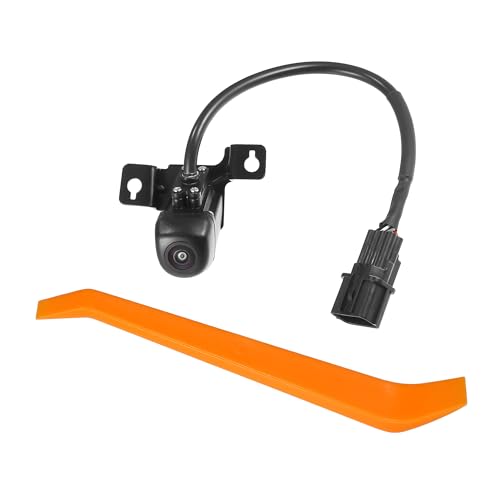 A ABSOPRO Caméra de recul pour voiture avec outil - Angle large - Aide au stationnement - Convient pour Hyundai Santa Fe Sport 2017-2018 No.957602W650 - Lot de 2