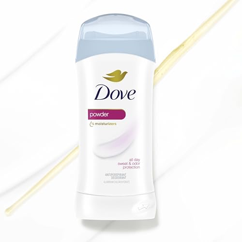 Image of Dove Invisible Solid Antiperspirant Deodorant Stick Powder for Women, For 48H Underarm Sweat & Odor Protection 2.6 oz