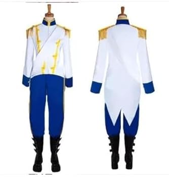 【ウィッグ付き】リトルマーメイド エリック 衣装 仮装セット ウィッグ付き】リトルマーメイド エリック 仮装セット - メルカリ