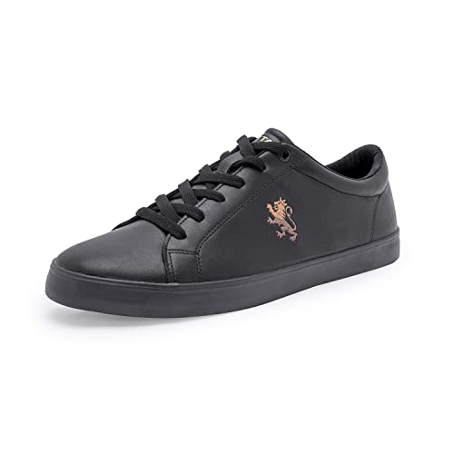 Image of Red Tape Men's Low-Top Casual Sneakers- Lace-Up Sneakers