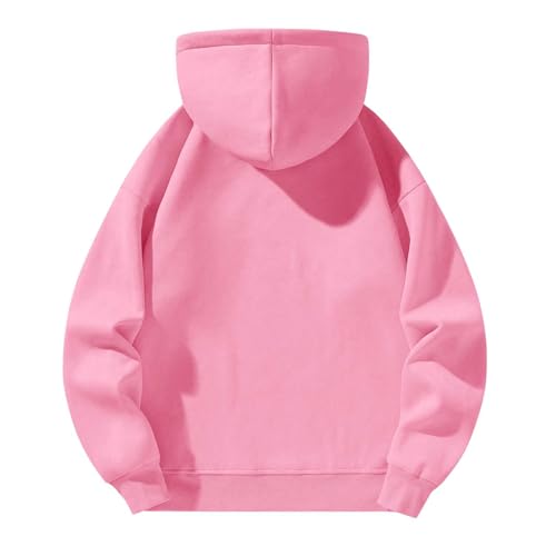 Hoodie for Teen Girls Half Zipper Pullover Tops Cute Oversized Sweatshirts for Kids Long Sleeve Fall Winter Trendy Clothes2