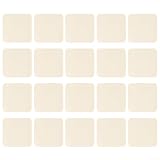 Coupe flexible : chaque peau de chamois de 10 x 10 cm peut être coupée à n'importe quelle forme nécessaire, permettant une application précise pour des œuvres d'art détaillées ou pour s'adapter facilement à des zones de nettoyage spécifiques