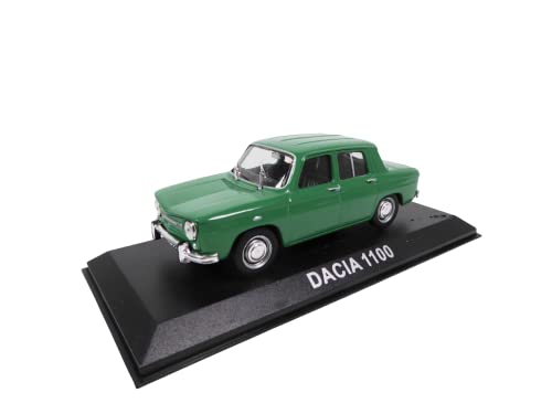 OPO 10 - Voiture de Collection 1/43 Dacia 1100 (Compatible avec Renault 8) - BA44