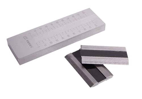 GLTL Fineness Gauge Grindometer Fineness of Grind ISO Standard one Channels 0-25/50/100/150um (0-25um) by GLTL - Used condition - US$78.41