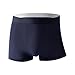 Men's Underwear Boxer Brief Cotton Sexy Stretch Seamless Soft Bulge Fashion Comfortable Casual Loose Light Stretchy Elastic Ultra Thin Quick Dry Elastic Dark Blue