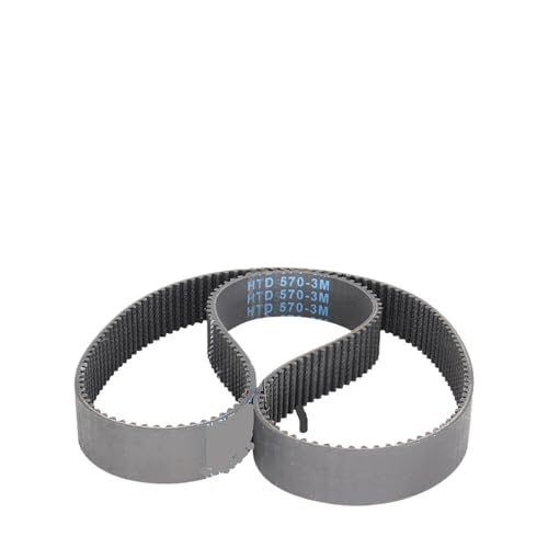Courroie synchrone HTD3M 588 591 594 597 600 mm pour corriger le jeu d'un moteur d'entraînement