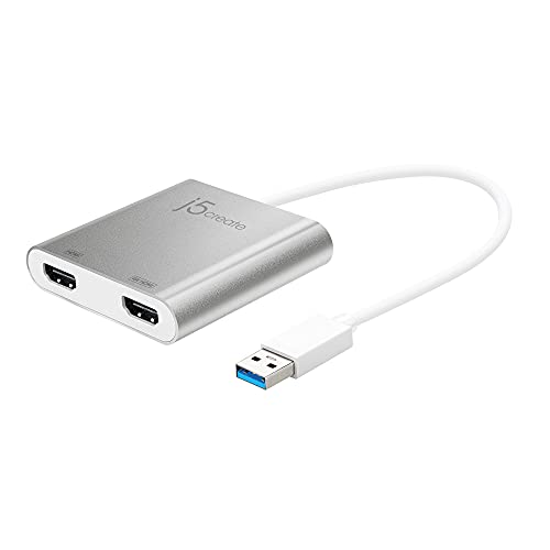 Amazon.co.jp: j5create USB-A 3.0 to Dual HDMI ディスプレイ