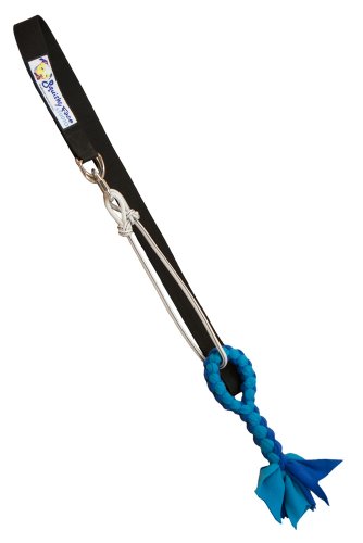 Squishy Face Studio Super Tug - Strong Dog Toy - Safe Alternative to Spring Pole or Rope